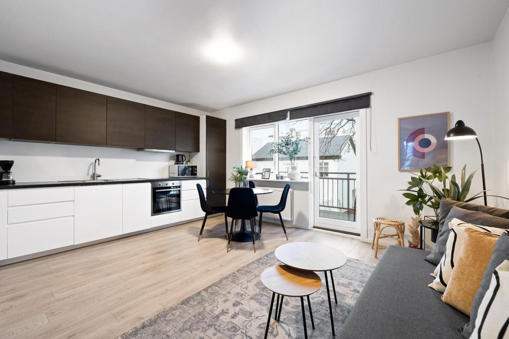 Cozy And Central Apartment Reykjavik Exterior photo