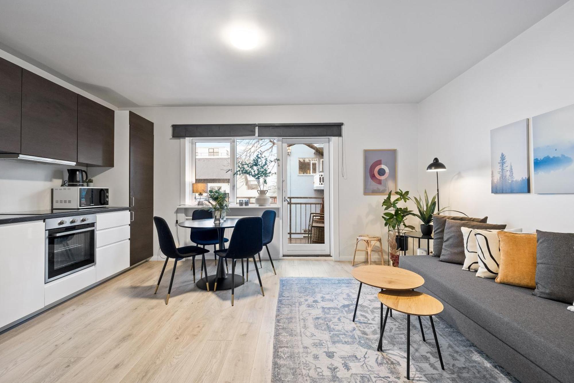 Cozy And Central Apartment Reykjavik Exterior photo