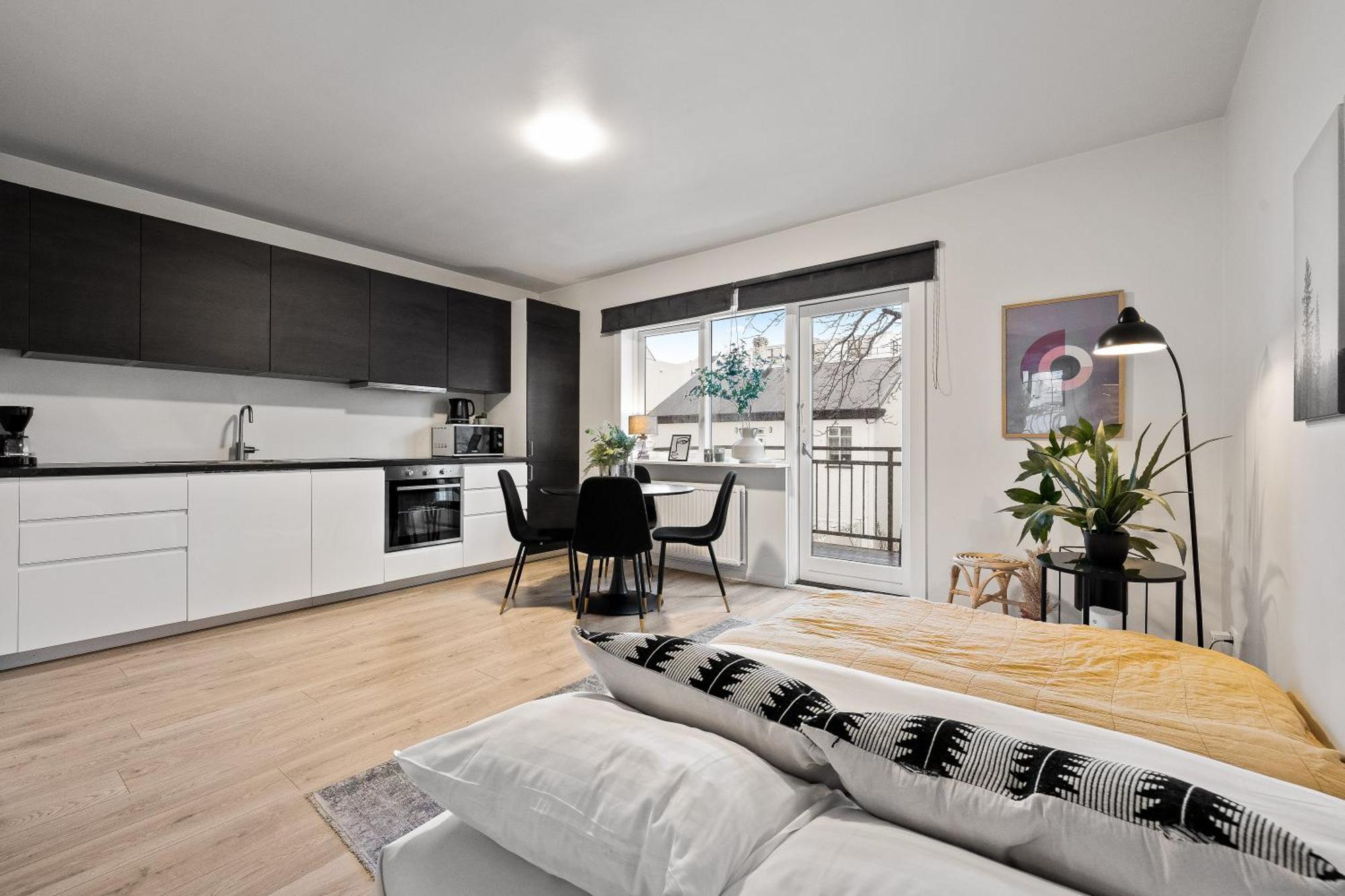Cozy And Central Apartment Reykjavik Exterior photo