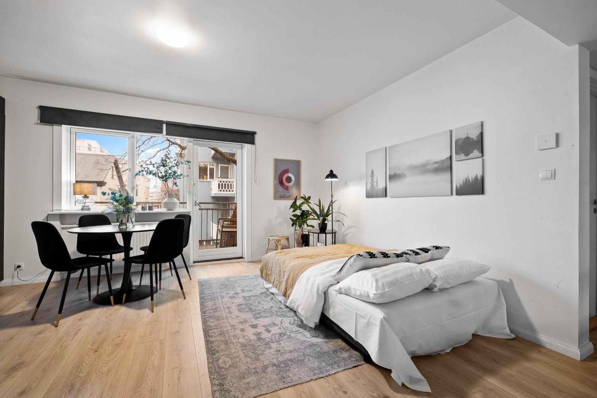 Cozy And Central Apartment Reykjavik Exterior photo