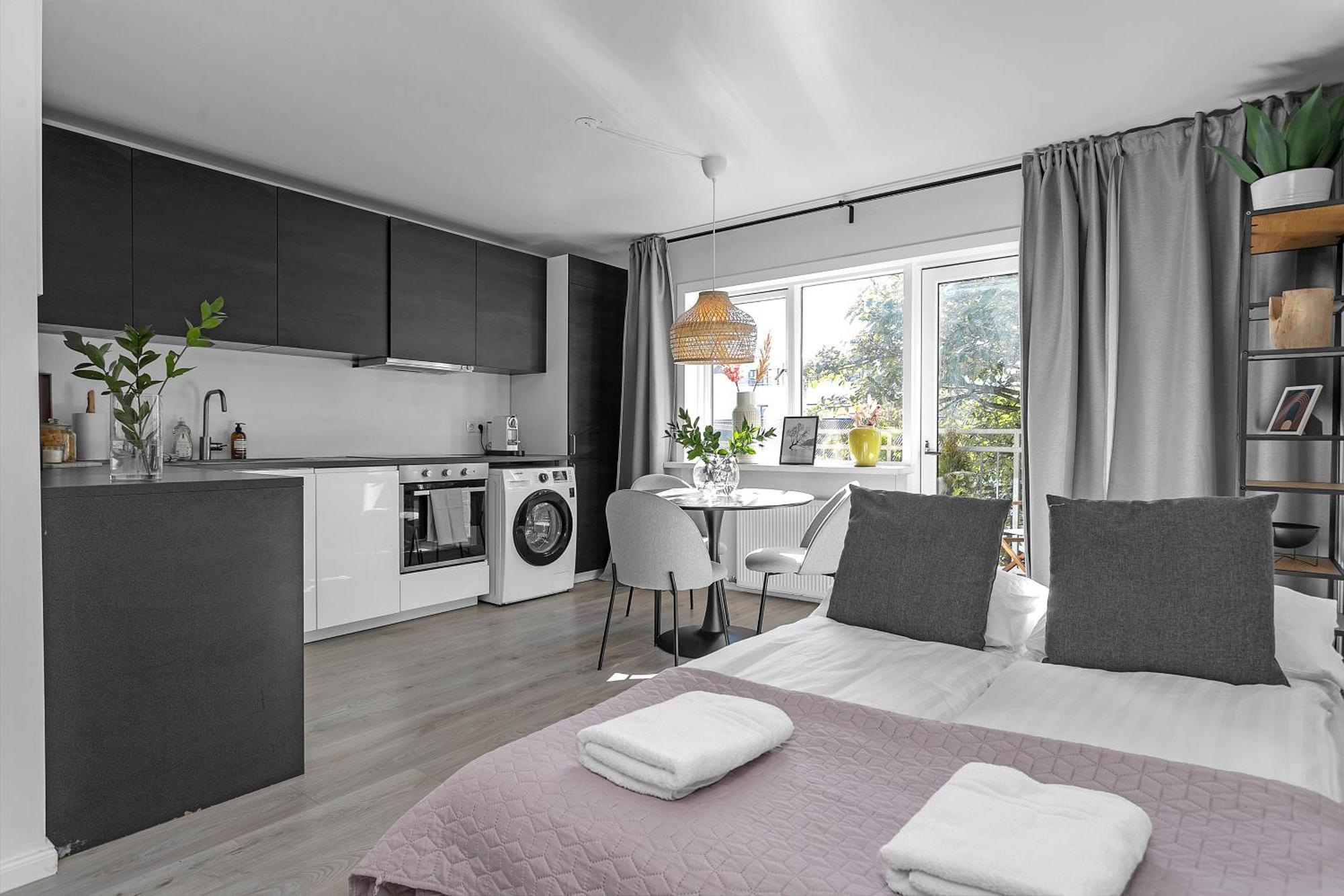 Cozy And Central Apartment Reykjavik Exterior photo